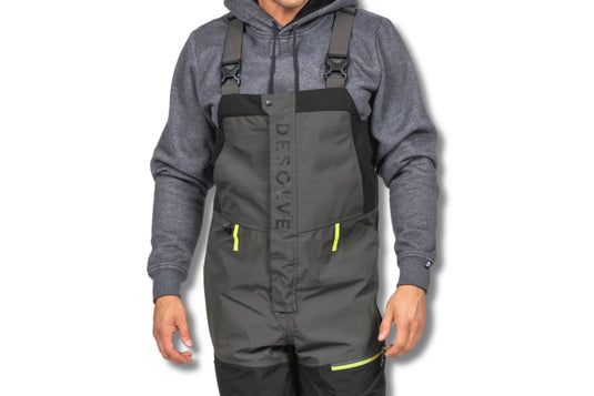Desolve Proteus Bib - Charcoal