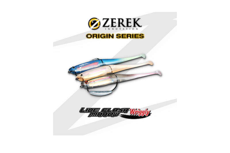 Load image into Gallery viewer, Zerek Flash Minnow Wriggly - 70mm

