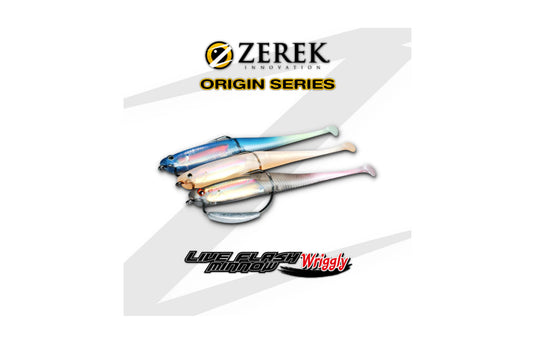 Zerek Flash Minnow Wriggly - 70mm