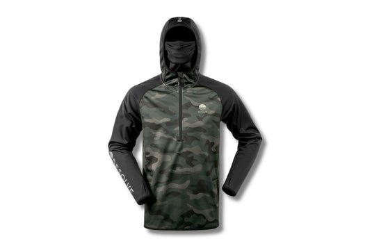 Desolve Beaufort Lite Hood - Black/Camo