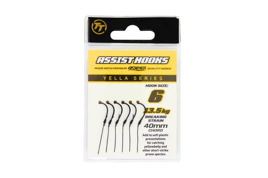 TT Yella Assist Hooks