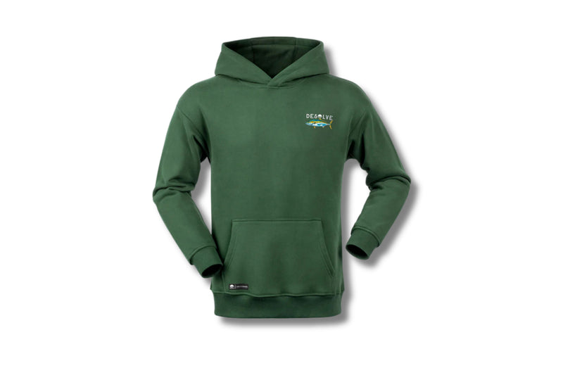 Load image into Gallery viewer, Desolve Hoodie - Born to Battle - Kingfish

