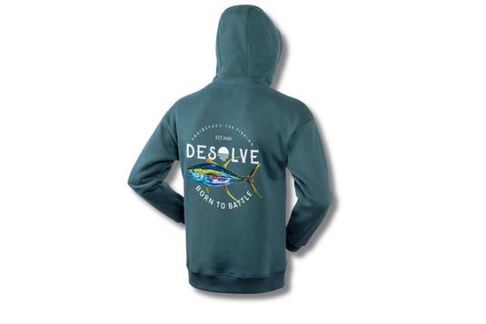 Desolve Hoodie - Born to Battle - Tuna