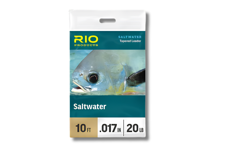 Load image into Gallery viewer, Rio Saltwater Tapered Fly Leader 10ft
