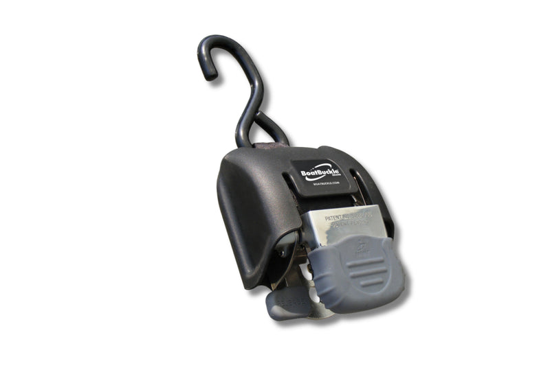 Load image into Gallery viewer, Boat Buckle G2 Retractable Tie Downs

