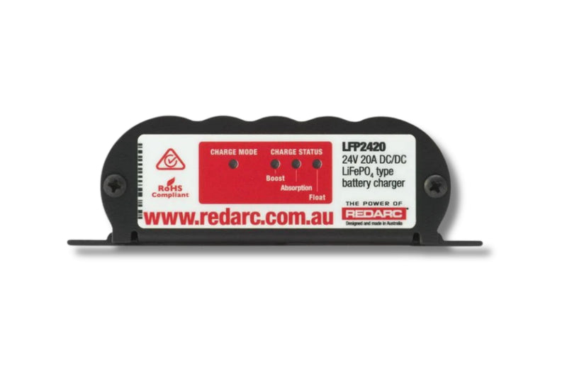 Load image into Gallery viewer, RedArc LFP2420 Charger Under Bonnet 24V
