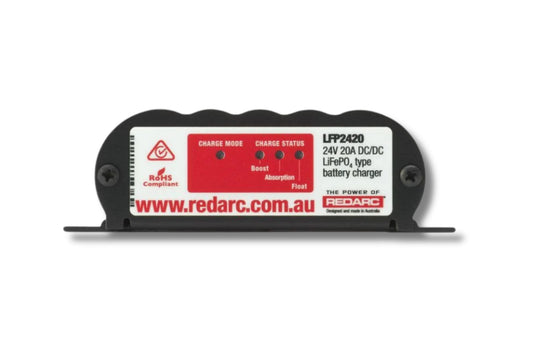 RedArc LFP2420 Charger Under Bonnet 24V