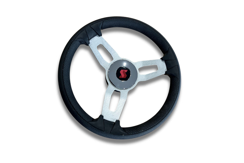 Load image into Gallery viewer, Genuine Stabicraft Gussi Steering Wheel
