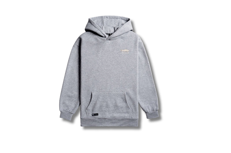 Load image into Gallery viewer, Desolve Trutta Hoodie - Grey
