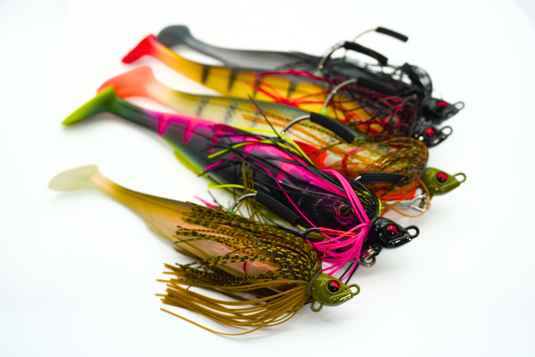 Spinwright x Irukunji 7" Swim Jig 1/2oz