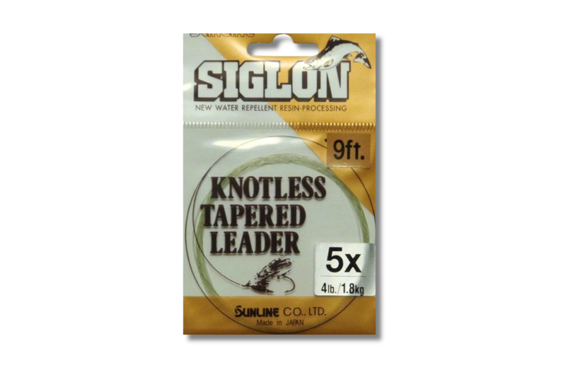 Load image into Gallery viewer, Sunline Siglon Knotless Tapered Leader 9ft
