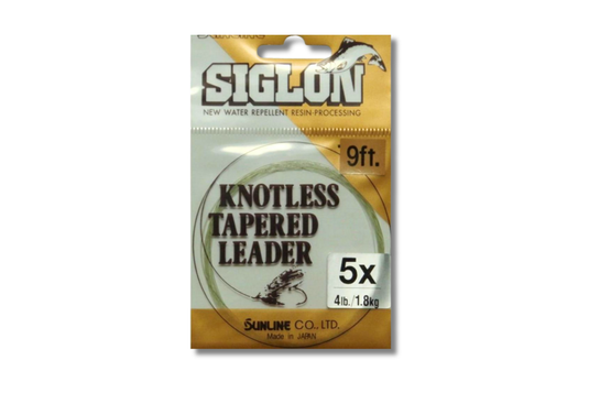 Sunline Siglon Knotless Tapered Leader 9ft