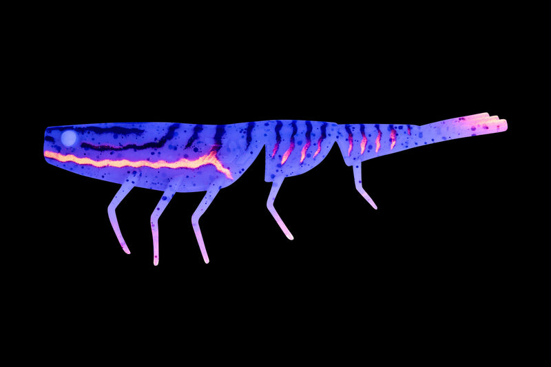 Load image into Gallery viewer, Daiwa Bait Junkie 4" Prawn
