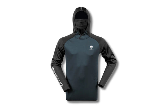Desolve Thermocline Pro Hoodie - Black/Navy