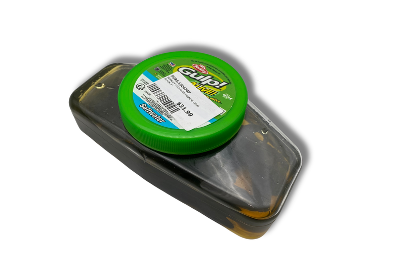 Load image into Gallery viewer, Berkley Gulp Minnow Grub 3"
