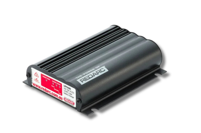 Load image into Gallery viewer, RedArc LFP2420 Charger Under Bonnet 24V
