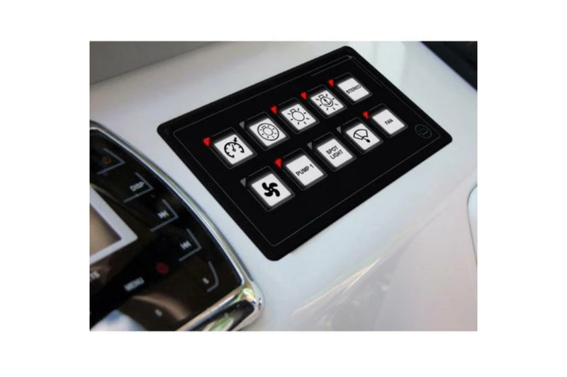 Load image into Gallery viewer, Relaxn Marine Membrane Switch Panel Touch Control
