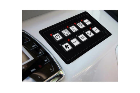 Relaxn Marine Membrane Switch Panel Touch Control