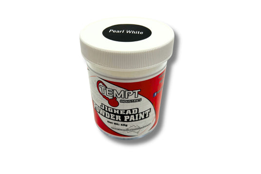 Tempt Jighead Powder Paint