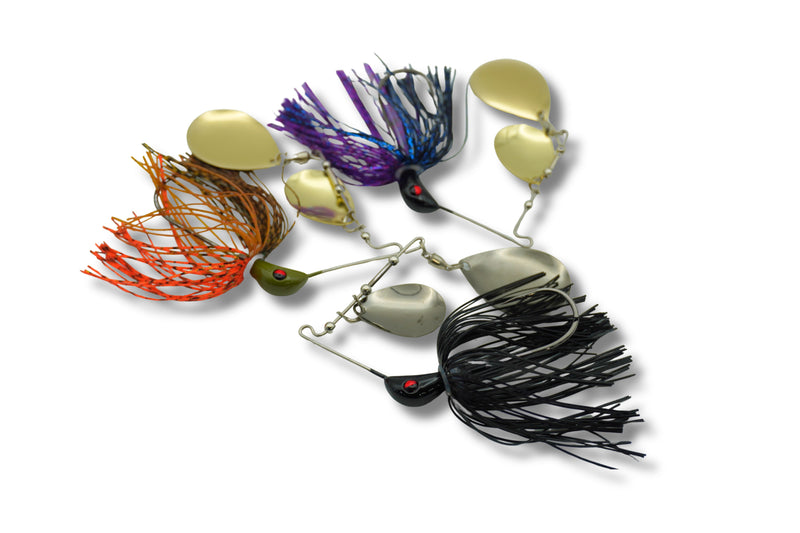 Load image into Gallery viewer, Spinwright Spinnerbait 1/2oz Double Colorado
