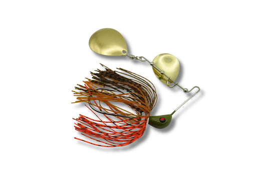 Spinwright Spinnerbait 1/2oz Double Colorado
