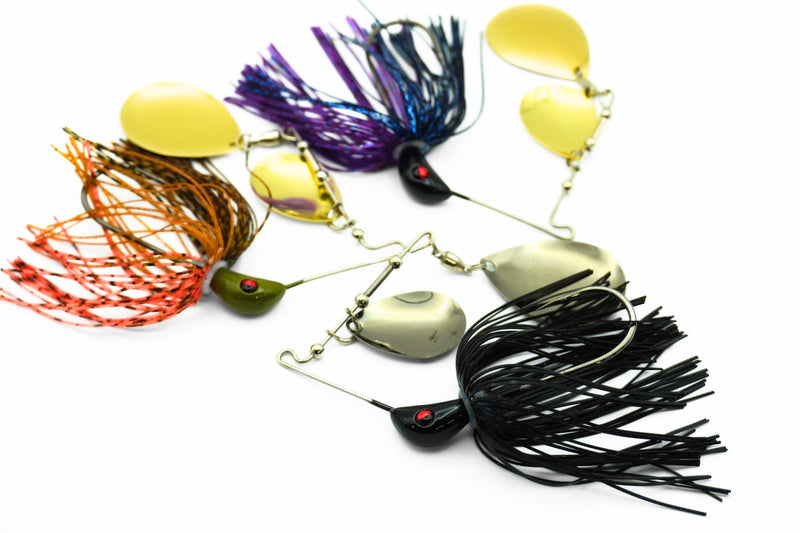 Load image into Gallery viewer, Spinwright Spinnerbait 1/2oz Double Colorado
