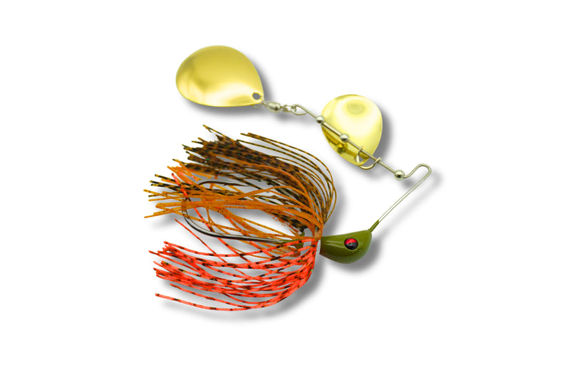 Load image into Gallery viewer, Spinwright Spinnerbait 1/2oz Double Colorado
