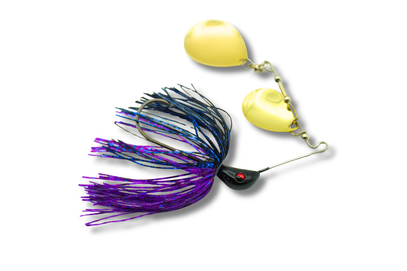 Load image into Gallery viewer, Spinwright Spinnerbait 1/2oz Double Colorado
