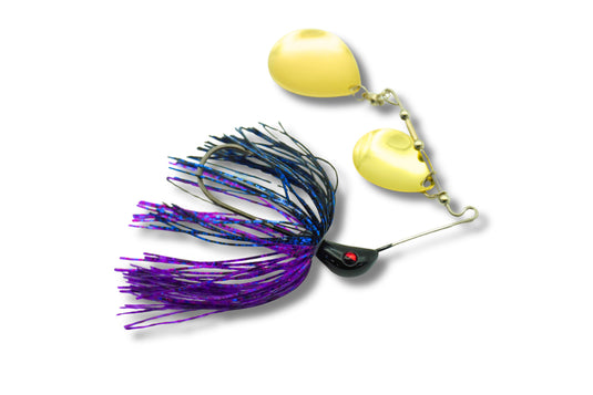 Spinwright Spinnerbait 1/2oz Double Colorado