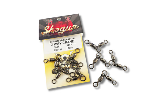 Shogun 3 Way Crane Swivel