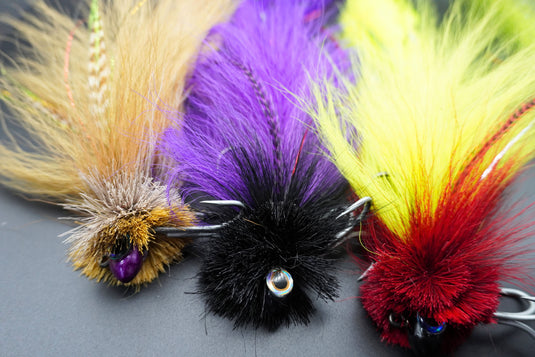 Ozzy Native Flies Cod Fly Jig - 30cm