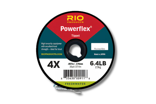 Rio Powerflex Tippet 30yd