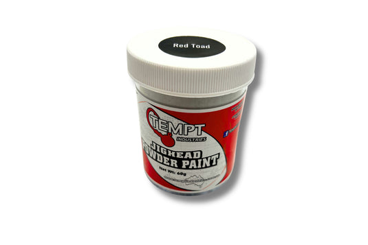 Tempt Jighead Powder Paint