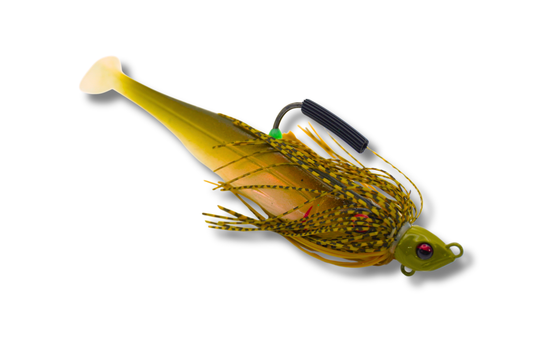 Spinwright x Irukunji 7" Swim Jig 1/2oz