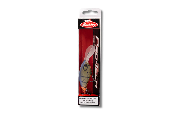 Load image into Gallery viewer, Berkley Protech Money Badger 50mm
