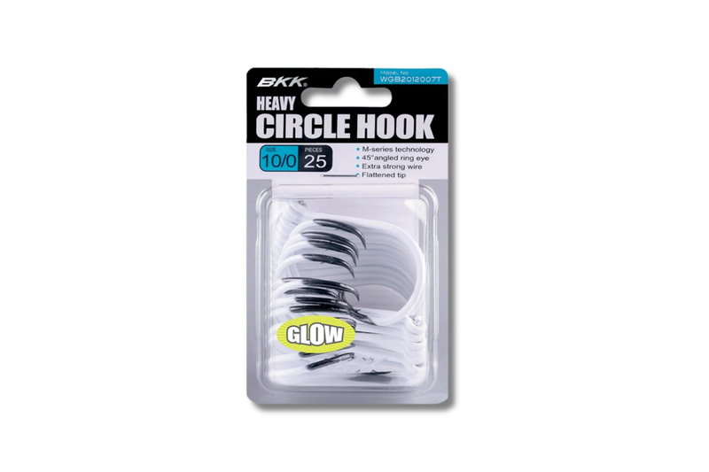Load image into Gallery viewer, BKK Heavy Circle Glow Hook - 25pk
