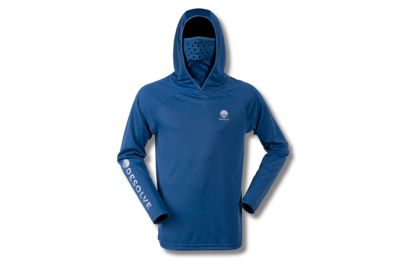 Load image into Gallery viewer, Desolve Helios Bluefin Hoodie
