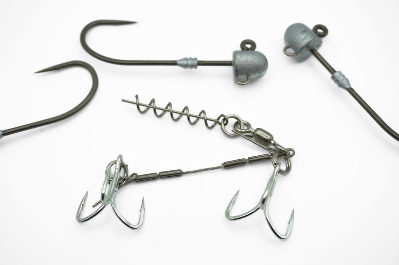 Load image into Gallery viewer, Irukandji Iron Claw Jighead
