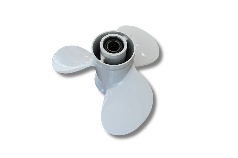 Load image into Gallery viewer, Yamaha Genuine Aluminium Propeller 664-45945-00-00
