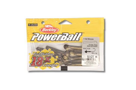 Berkley Powerbait T-Tail Minnow 2.5"