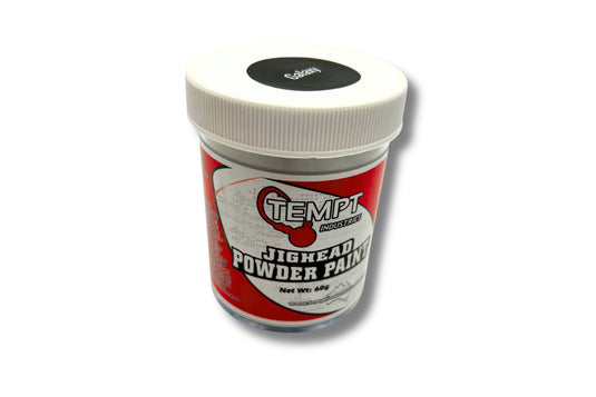 Tempt Jighead Powder Paint