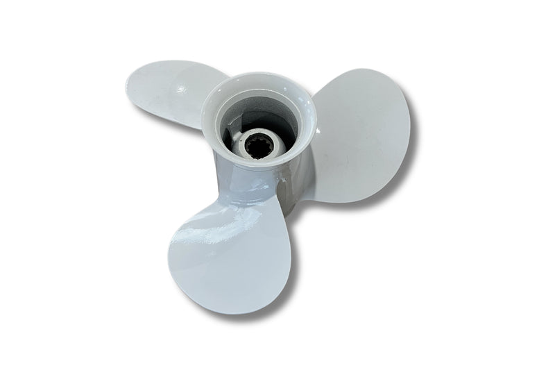 Load image into Gallery viewer, Yamaha Genuine Aluminium Propeller 664-45945-00-00
