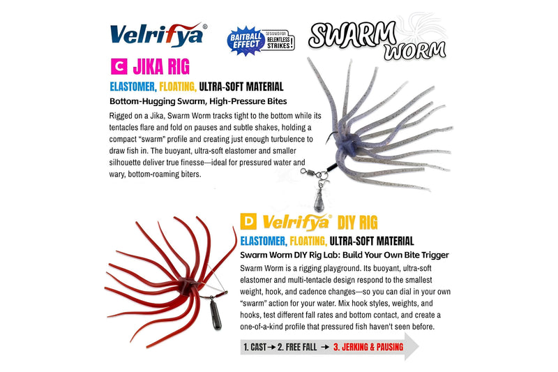 Load image into Gallery viewer, Velrifya Swarm Worm
