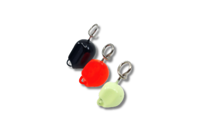 Load image into Gallery viewer, Irukandji Chin Weight - Black
