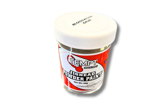 Tempt Jighead Powder Paint
