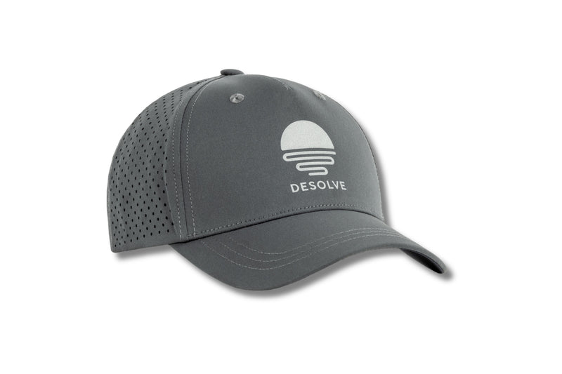 Load image into Gallery viewer, Desolve Helios Vented Cap Grey
