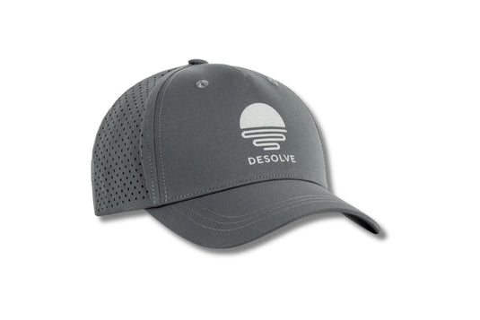 Desolve Helios Vented Cap Grey