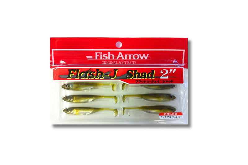 Load image into Gallery viewer, Fish Arrow J Shad 2"
