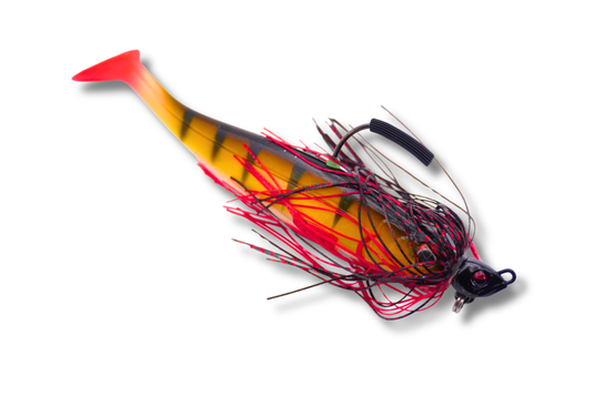 Spinwright x Irukunji 7" Swim Jig 1/2oz