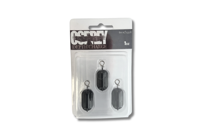 Load image into Gallery viewer, Irukandji Chin Weight - Black
